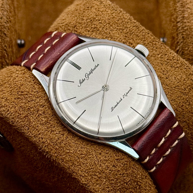Seiko Seiko - Goldfeather 紗光 (Shakō) – Silken Light - No Reserve Price - 15005 - Men - 1961 vintage watch - image 1