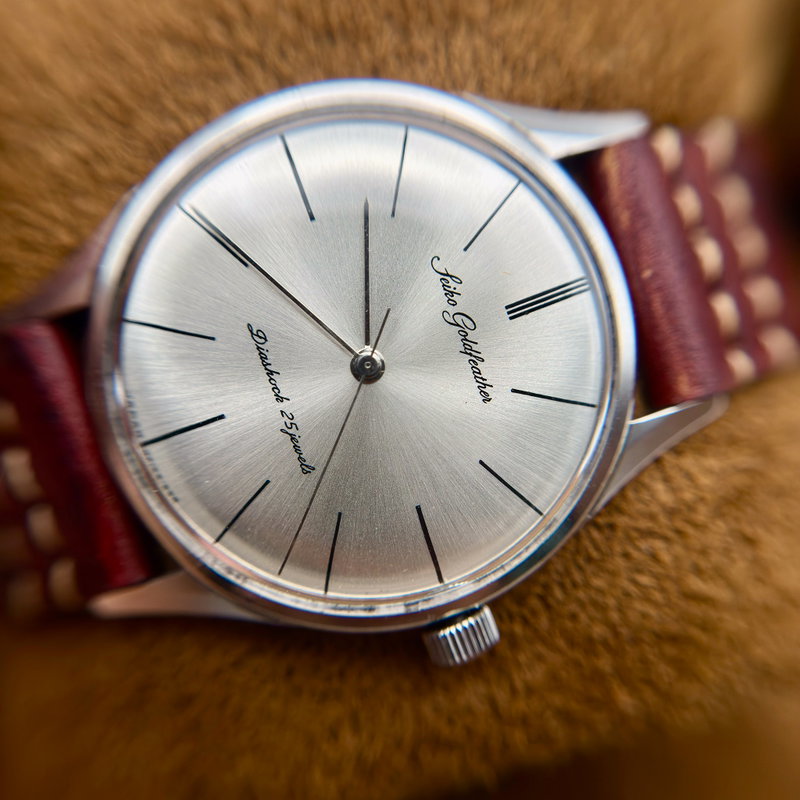 Seiko Seiko - Goldfeather 紗光 (Shakō) – Silken Light - No Reserve Price - 15005 - Men - 1961 vintage watch - image 10