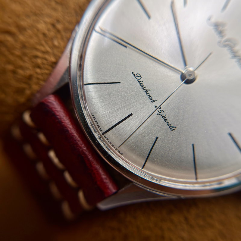 Seiko Seiko - Goldfeather 紗光 (Shakō) – Silken Light - No Reserve Price - 15005 - Men - 1961 vintage watch - image 11