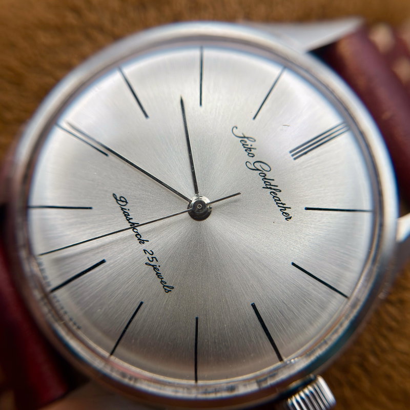 Seiko Seiko - Goldfeather 紗光 (Shakō) – Silken Light - No Reserve Price - 15005 - Men - 1961 vintage watch - image 12