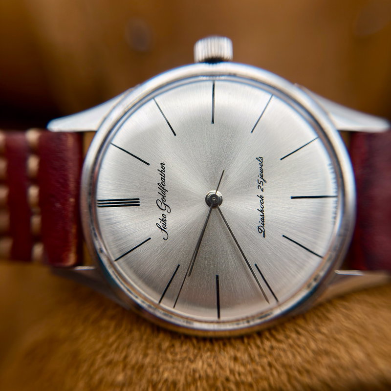 Seiko Seiko - Goldfeather 紗光 (Shakō) – Silken Light - No Reserve Price - 15005 - Men - 1961 vintage watch - image 13