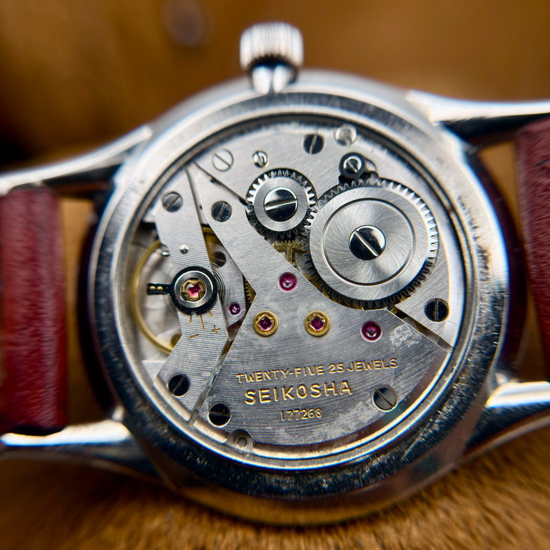 Seiko Seiko - Goldfeather 紗光 (Shakō) – Silken Light - No Reserve Price - 15005 - Men - 1961 vintage watch - image 16