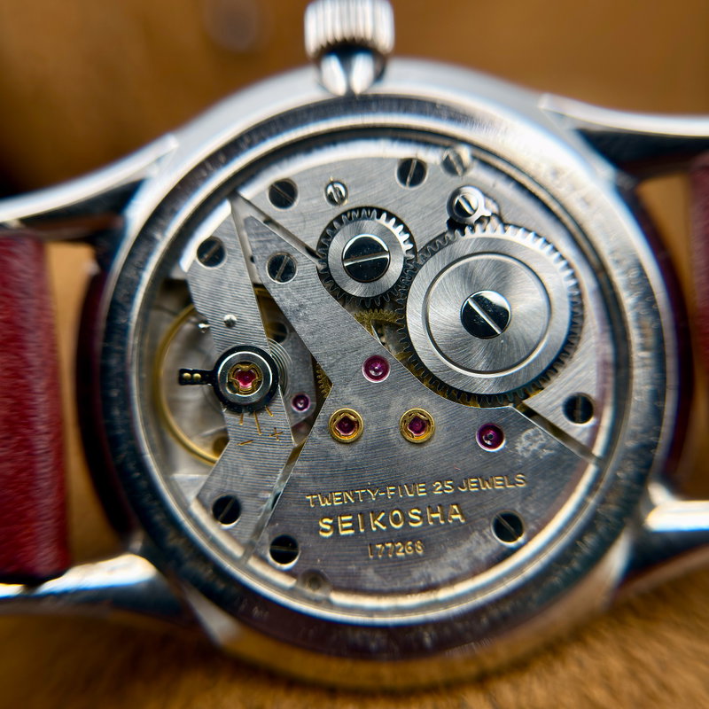 Seiko Seiko - Goldfeather 紗光 (Shakō) – Silken Light - No Reserve Price - 15005 - Men - 1961 vintage watch - image 17