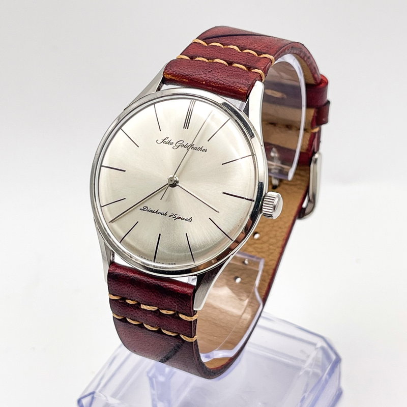 Seiko Seiko - Goldfeather 紗光 (Shakō) – Silken Light - No Reserve Price - 15005 - Men - 1961 vintage watch - image 18