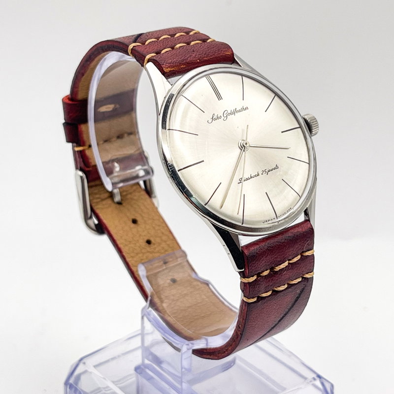 Seiko Seiko - Goldfeather 紗光 (Shakō) – Silken Light - No Reserve Price - 15005 - Men - 1961 vintage watch - image 21