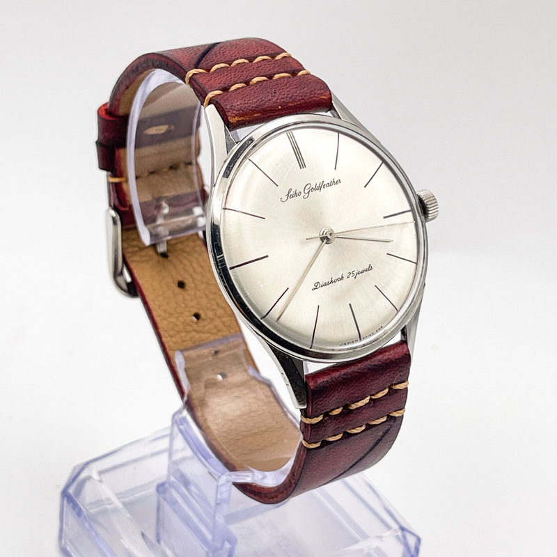 Seiko Seiko - Goldfeather 紗光 (Shakō) – Silken Light - No Reserve Price - 15005 - Men - 1961 vintage watch - image 25