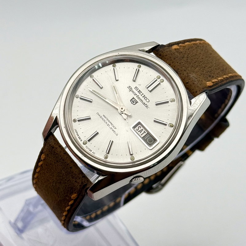 Seiko Seiko - Sportsmatic 5 歳痕 (Saikon) – Trace of Age - No Reserve Price - 6619-7070 - Men - 1966 vintage watch - image 5