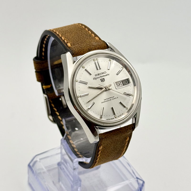 Seiko Seiko - Sportsmatic 5 歳痕 (Saikon) – Trace of Age - No Reserve Price - 6619-7070 - Men - 1966 vintage watch - image 13