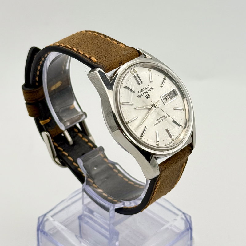 Seiko Seiko - Sportsmatic 5 歳痕 (Saikon) – Trace of Age - No Reserve Price - 6619-7070 - Men - 1966 vintage watch - image 14
