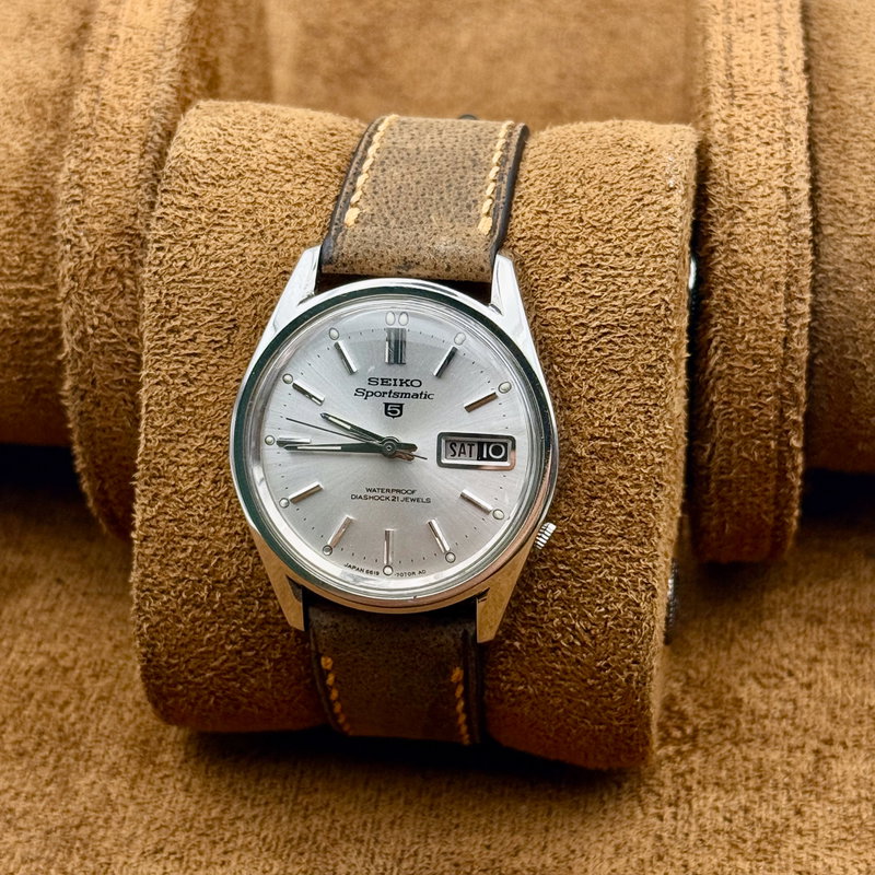 Seiko Seiko - Sportsmatic 5 歳痕 (Saikon) – Trace of Age - No Reserve Price - 6619-7070 - Men - 1966 vintage watch - image 18