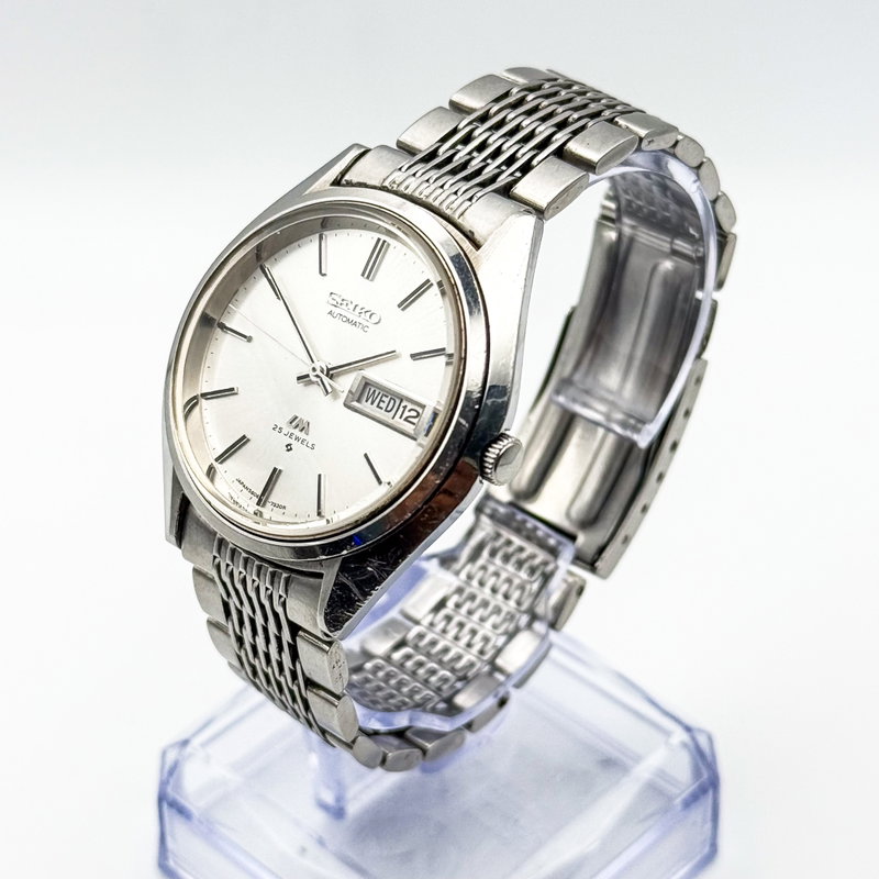 Seiko Seiko - Lord Matic 純律 (Junritsu) – Pure Rhythm - No reserve price - 5606-7191 - Men - 1972 vintage watch - image 2