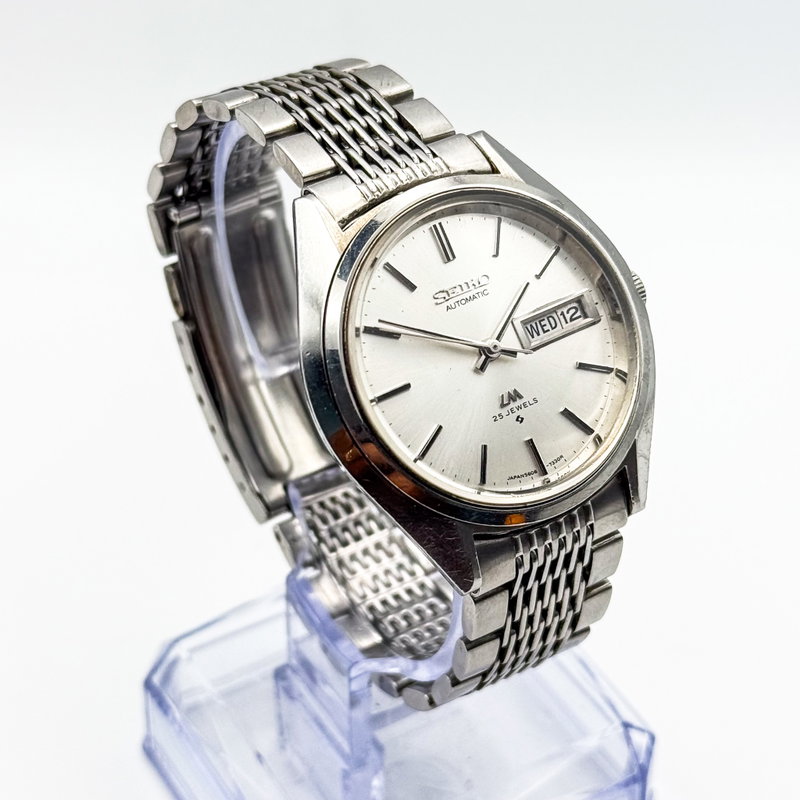Seiko Seiko - Lord Matic 純律 (Junritsu) – Pure Rhythm - No reserve price - 5606-7191 - Men - 1972 vintage watch - image 3