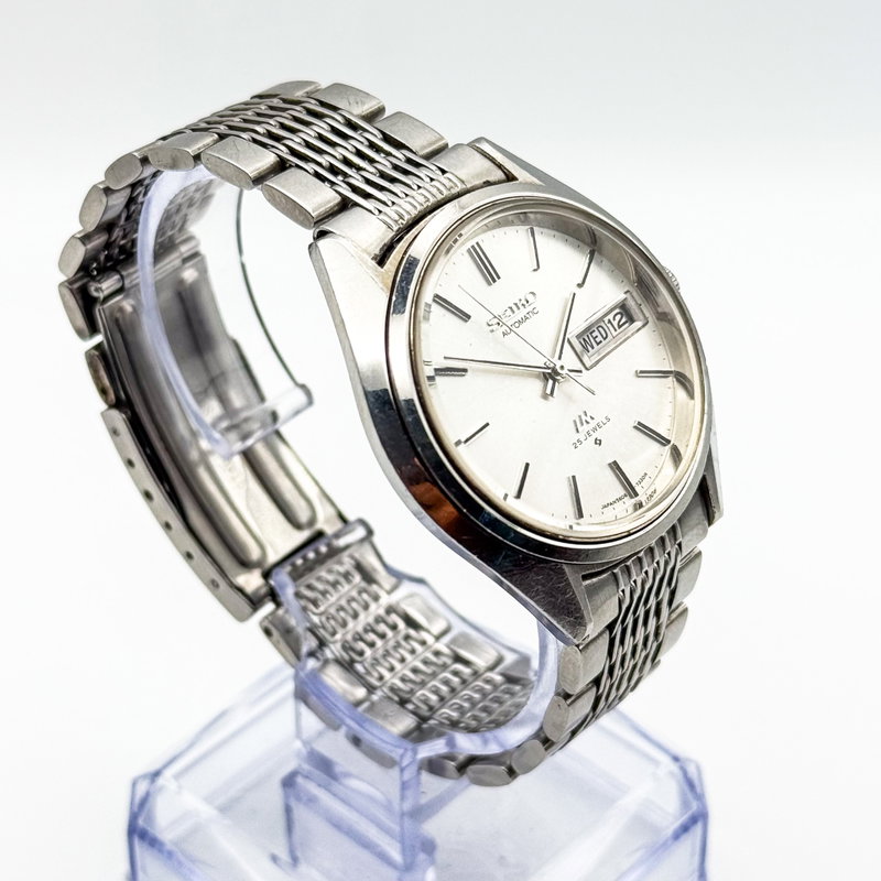 Seiko Seiko - Lord Matic 純律 (Junritsu) – Pure Rhythm - No reserve price - 5606-7191 - Men - 1972 vintage watch - image 4