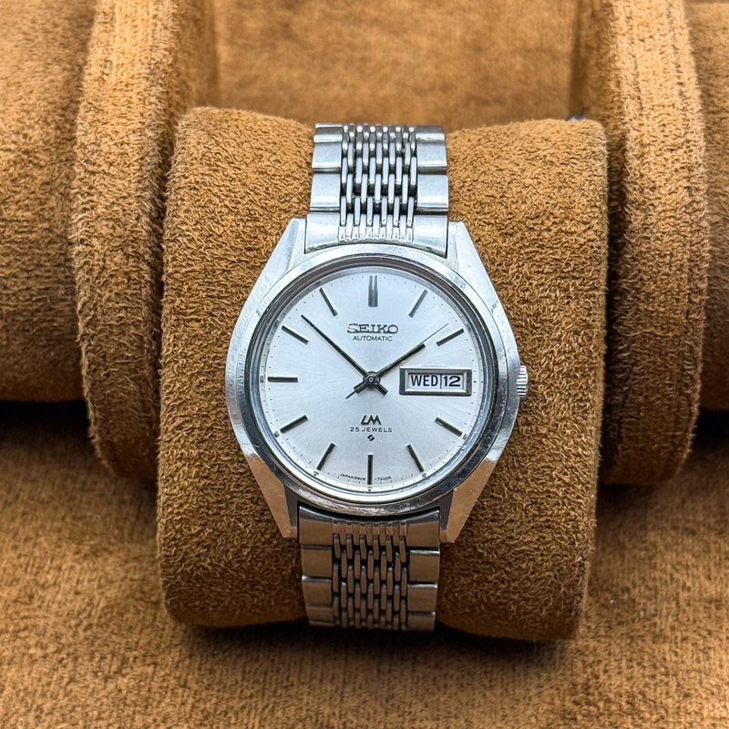 Seiko Seiko - Lord Matic 純律 (Junritsu) – Pure Rhythm - No reserve price - 5606-7191 - Men - 1972 vintage watch - image 9