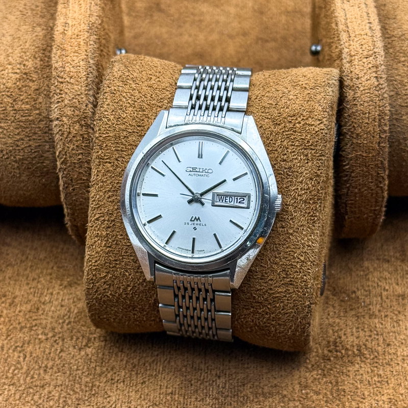 Seiko Seiko - Lord Matic 純律 (Junritsu) – Pure Rhythm - No reserve price - 5606-7191 - Men - 1972 vintage watch - image 10
