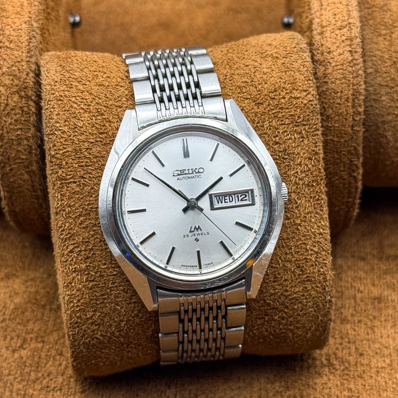 Seiko Seiko - Lord Matic 純律 (Junritsu) – Pure Rhythm - No reserve price - 5606-7191 - Men - 1972 vintage watch - image 11