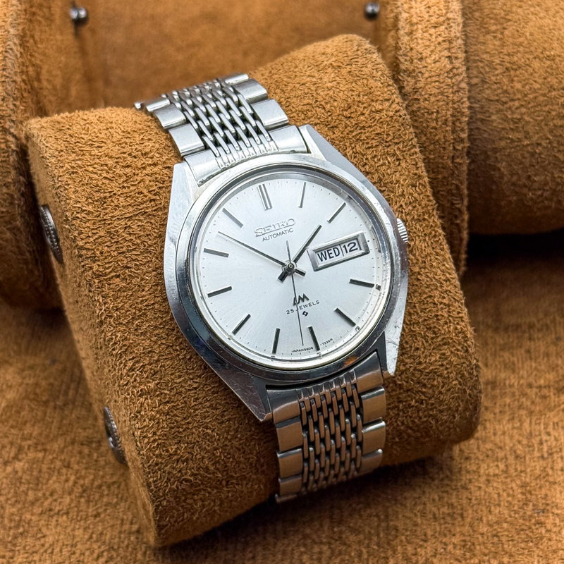 Seiko Seiko - Lord Matic 純律 (Junritsu) – Pure Rhythm - No reserve price - 5606-7191 - Men - 1972 vintage watch - image 12