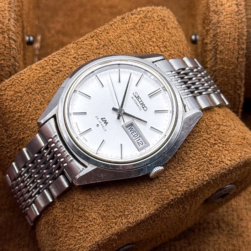Seiko Seiko - Lord Matic 純律 (Junritsu) – Pure Rhythm - No reserve price - 5606-7191 - Men - 1972 vintage watch - image 15