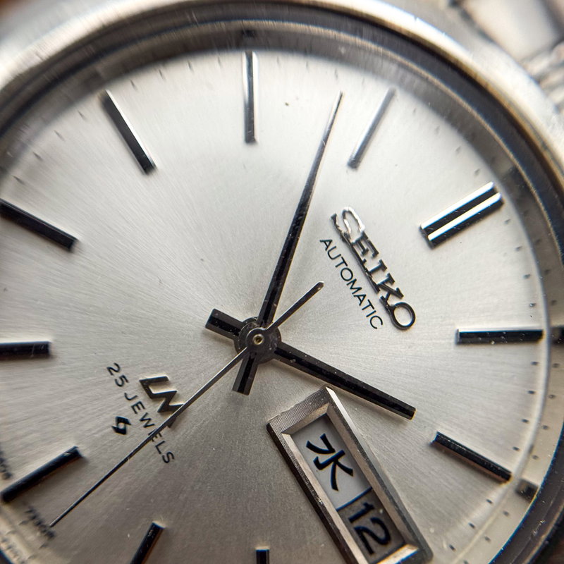 Seiko Seiko - Lord Matic 純律 (Junritsu) – Pure Rhythm - No reserve price - 5606-7191 - Men - 1972 vintage watch - image 20