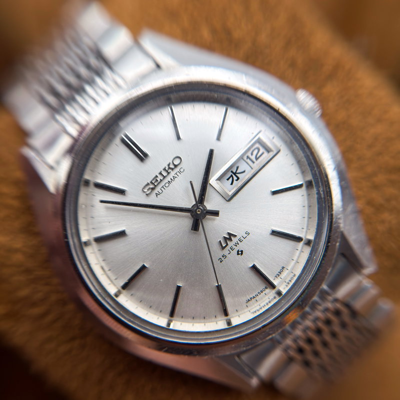 Seiko Seiko - Lord Matic 純律 (Junritsu) – Pure Rhythm - No reserve price - 5606-7191 - Men - 1972 vintage watch - image 21
