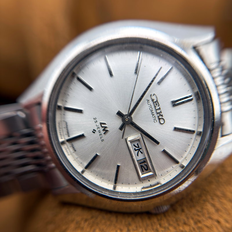 Seiko Seiko - Lord Matic 純律 (Junritsu) – Pure Rhythm - No reserve price - 5606-7191 - Men - 1972 vintage watch - image 22