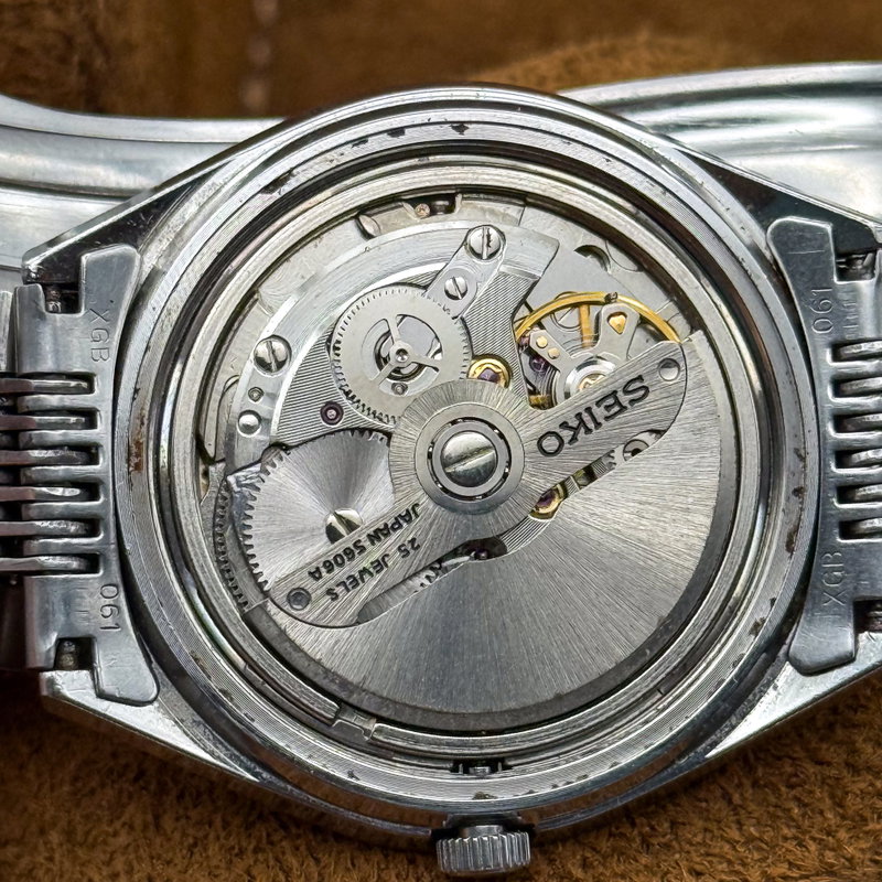 Seiko Seiko - Lord Matic 純律 (Junritsu) – Pure Rhythm - No reserve price - 5606-7191 - Men - 1972 vintage watch - image 25