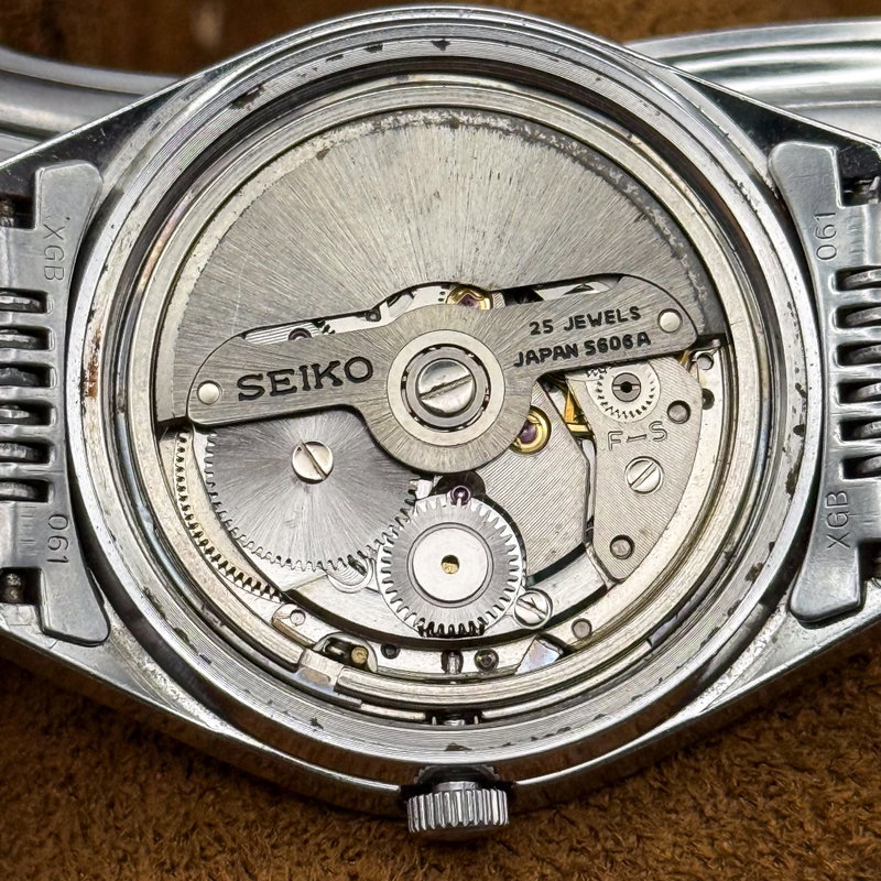 Seiko Seiko - Lord Matic 純律 (Junritsu) – Pure Rhythm - No reserve price - 5606-7191 - Men - 1972 vintage watch - image 26