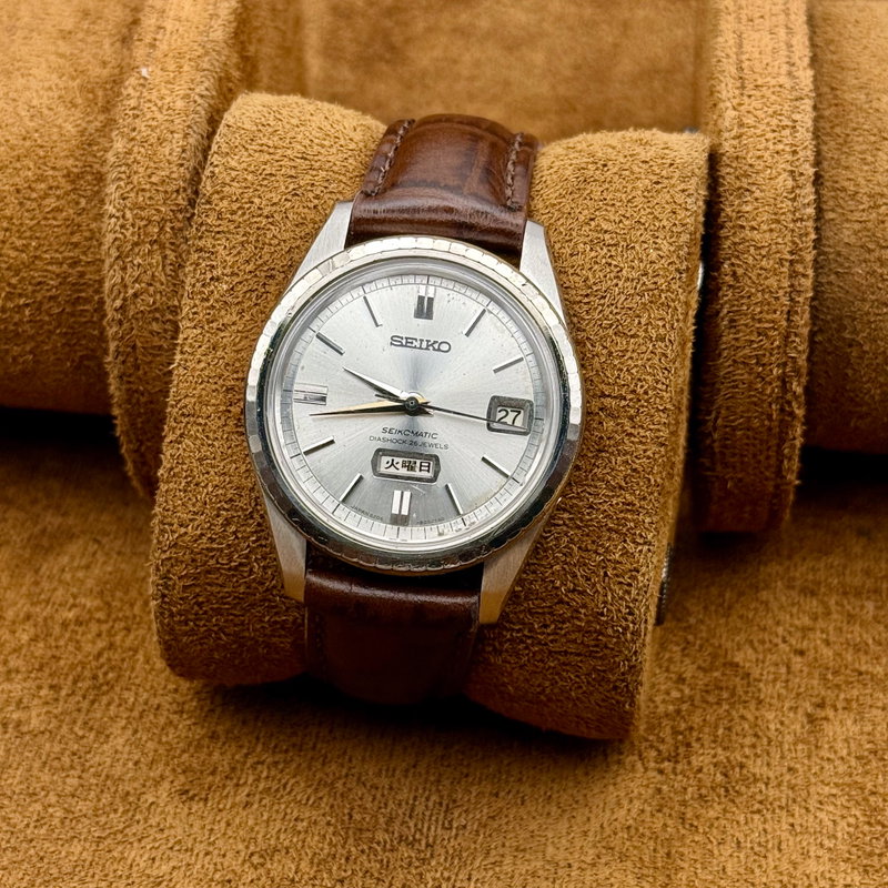 Seiko Seiko - Seikomatic 銀波 (Ginpa) – Silver Wave - Ingen mindstepris - 6206-8100 - Men - 1965 vintage watch - image 2