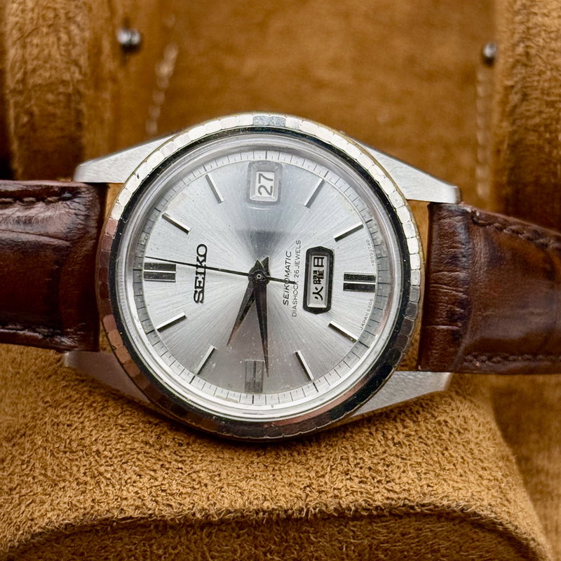 Seiko Seiko - Seikomatic 銀波 (Ginpa) – Silver Wave - Ingen mindstepris - 6206-8100 - Men - 1965 vintage watch - image 3