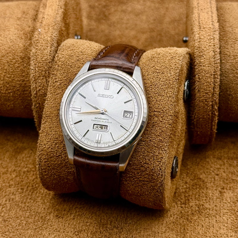 Seiko Seiko - Seikomatic 銀波 (Ginpa) – Silver Wave - Ingen mindstepris - 6206-8100 - Men - 1965 vintage watch - image 5