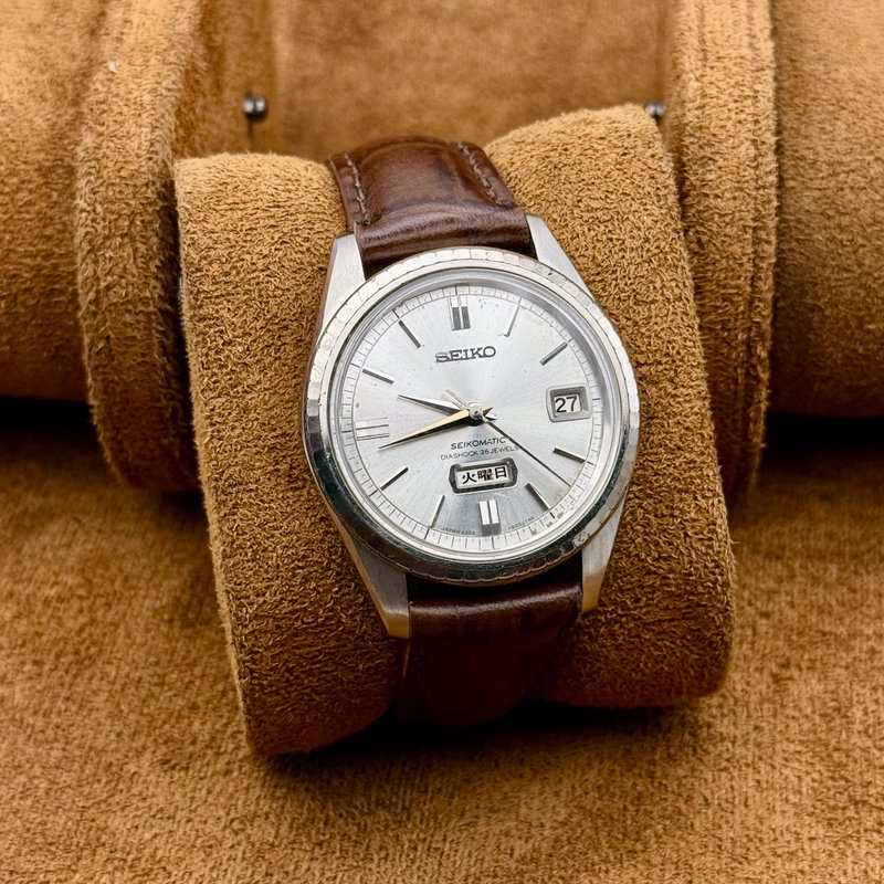 Seiko Seiko - Seikomatic 銀波 (Ginpa) – Silver Wave - Ingen mindstepris - 6206-8100 - Men - 1965 vintage watch - image 6