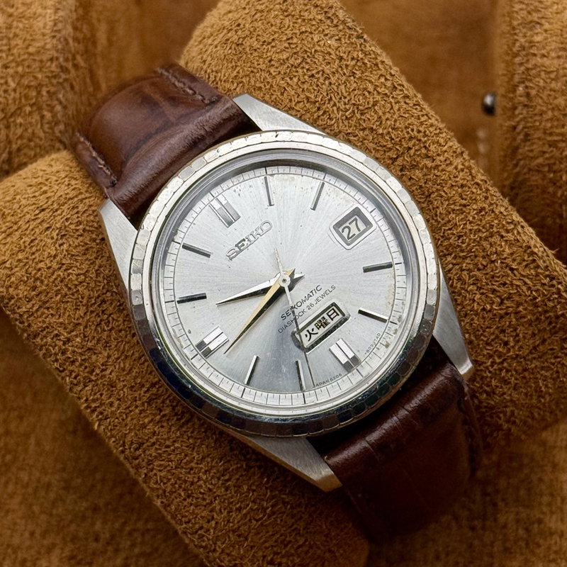 Seiko Seiko - Seikomatic 銀波 (Ginpa) – Silver Wave - Ingen mindstepris - 6206-8100 - Men - 1965 vintage watch - image 8