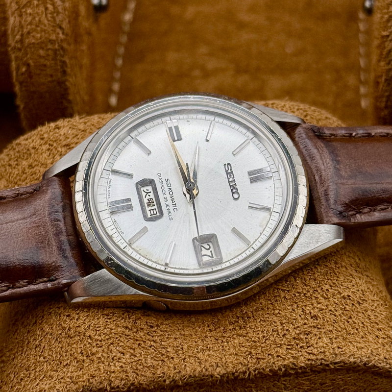 Seiko Seiko - Seikomatic 銀波 (Ginpa) – Silver Wave - Ingen mindstepris - 6206-8100 - Men - 1965 vintage watch - image 14