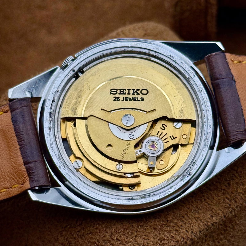 Seiko Seiko - Seikomatic 銀波 (Ginpa) – Silver Wave - Ingen mindstepris - 6206-8100 - Men - 1965 vintage watch - image 18