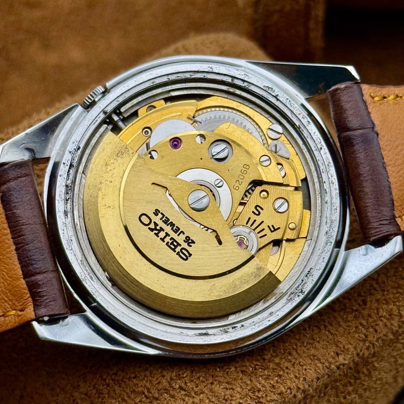 Seiko Seiko - Seikomatic 銀波 (Ginpa) – Silver Wave - Ingen mindstepris - 6206-8100 - Men - 1965 vintage watch - image 19