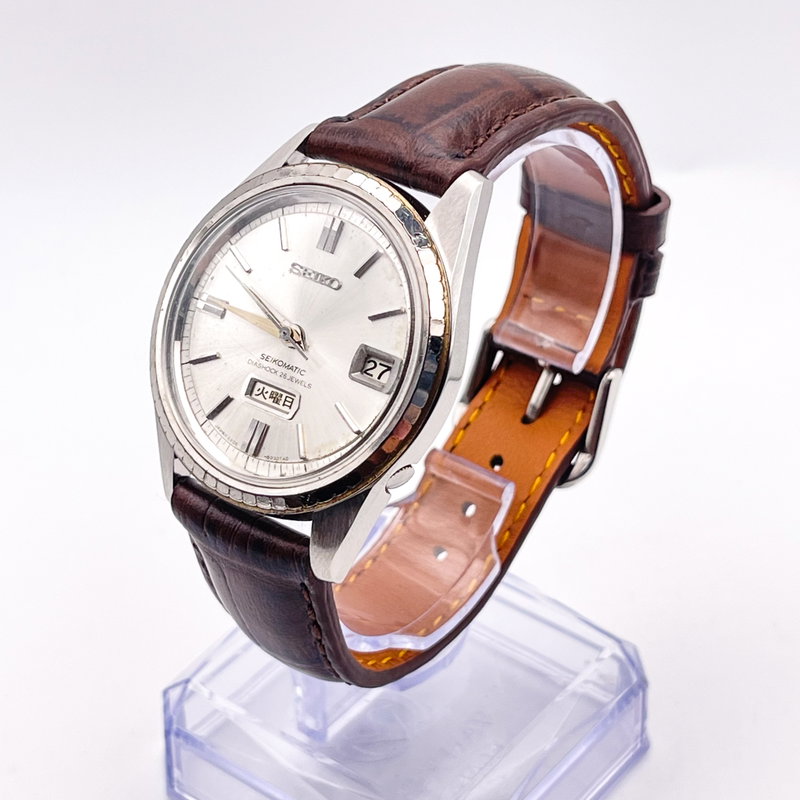 Seiko Seiko - Seikomatic 銀波 (Ginpa) – Silver Wave - Ingen mindstepris - 6206-8100 - Men - 1965 vintage watch - image 20