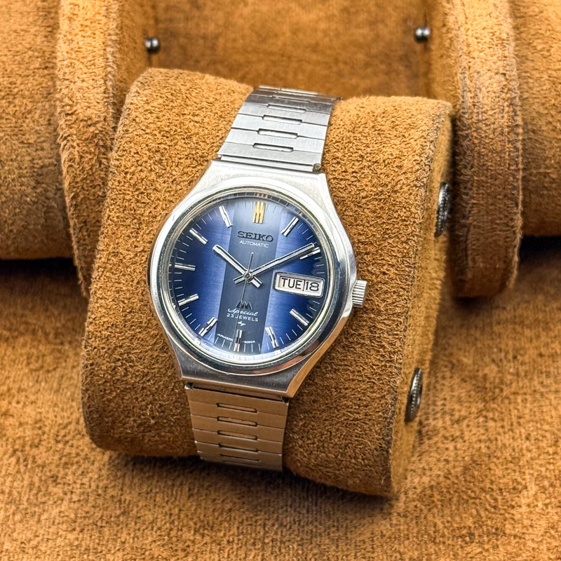 Seiko Seiko - Lord Matic Special - No reserve price - 5206-6090 - Men - 1973 vintage watch - image 12