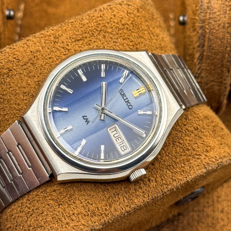 Seiko Seiko - Lord Matic Special - No reserve price - 5206-6090 - Men - 1973 vintage watch - image 16