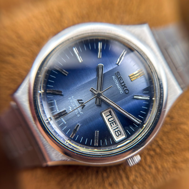 Seiko Seiko - Lord Matic Special - No reserve price - 5206-6090 - Men - 1973 vintage watch - image 19