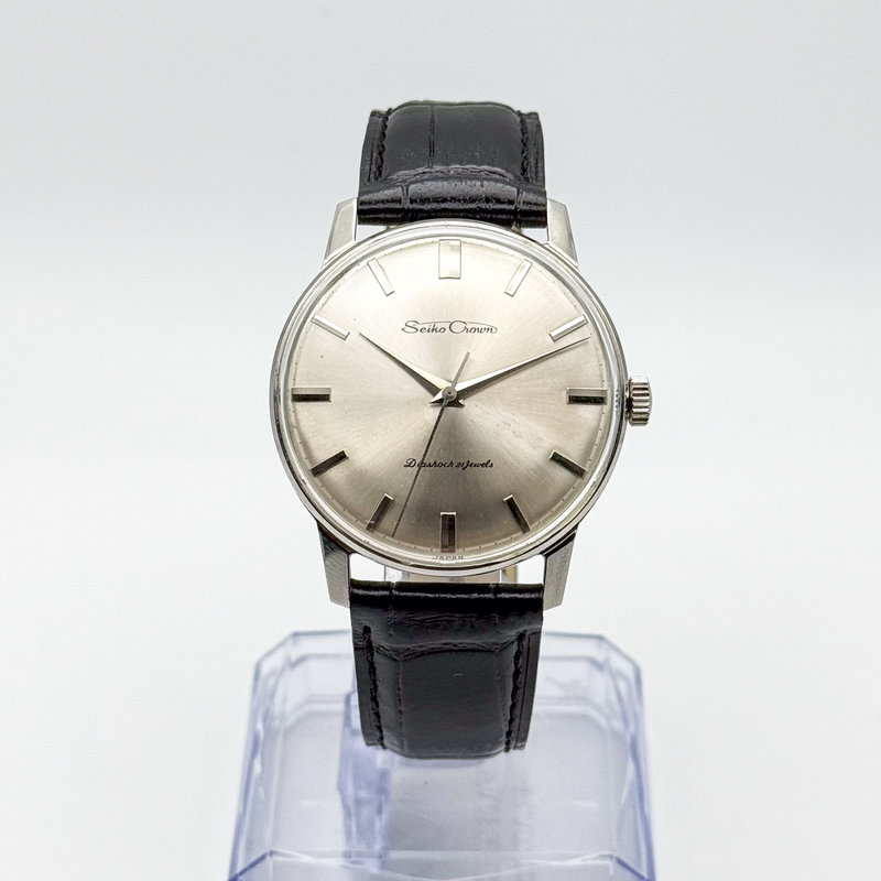 Seiko Seiko - Crown [Serviced] 皇光 (Kōkō) – Imperial Light - No reserve price - J15011 - Men - 1962 vintage watch - image 1