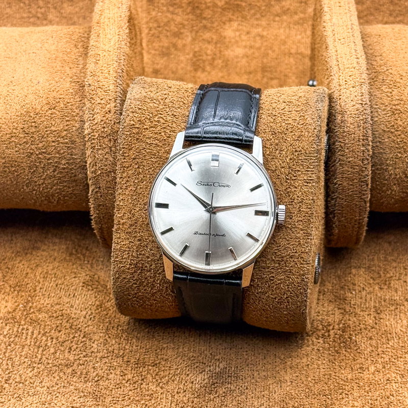 Seiko Seiko - Crown [Serviced] 皇光 (Kōkō) – Imperial Light - No reserve price - J15011 - Men - 1962 vintage watch - image 10