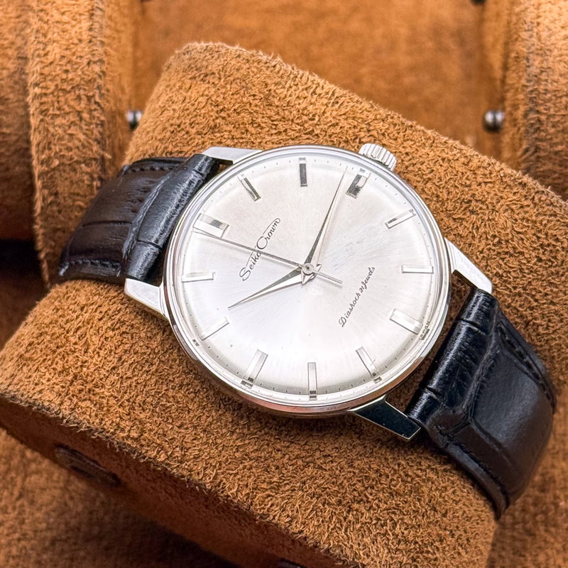 Seiko Seiko - Crown [Serviced] 皇光 (Kōkō) – Imperial Light - No reserve price - J15011 - Men - 1962 vintage watch - image 14