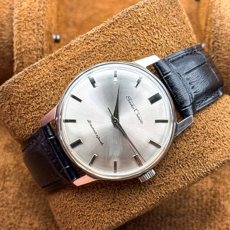 Seiko Seiko - Crown [Serviced] 皇光 (Kōkō) – Imperial Light - No reserve price - J15011 - Men - 1962 vintage watch - image 16