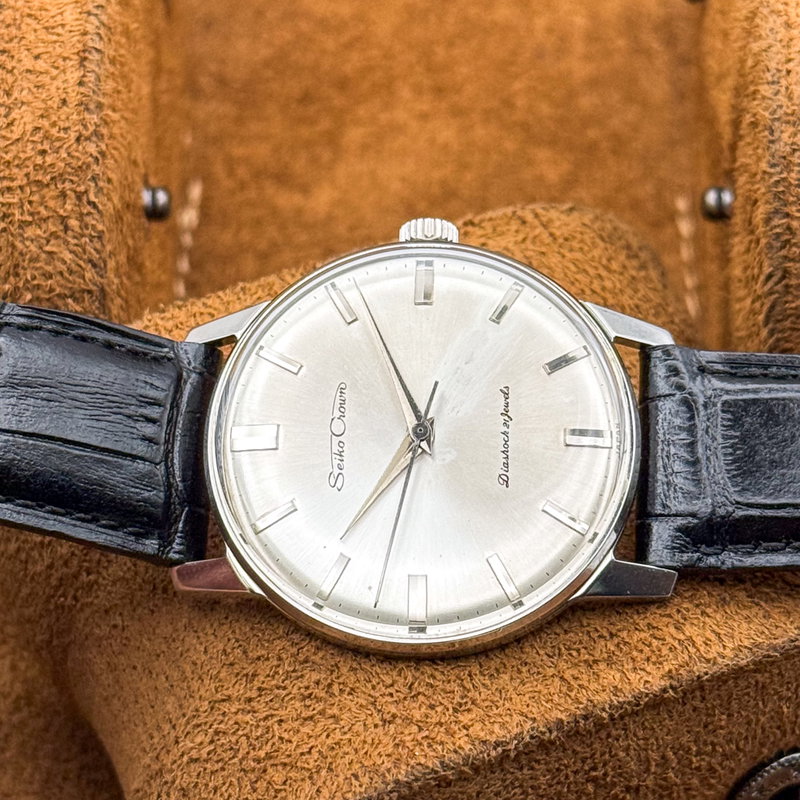 Seiko Seiko - Crown [Serviced] 皇光 (Kōkō) – Imperial Light - No reserve price - J15011 - Men - 1962 vintage watch - image 21
