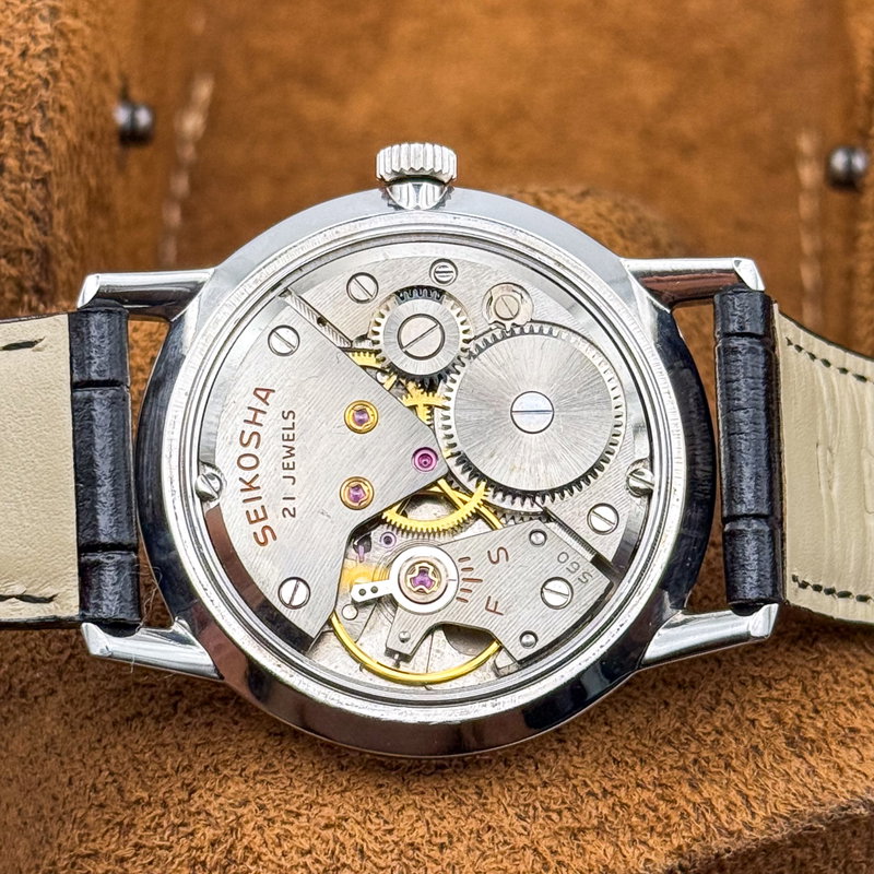 Seiko Seiko - Crown [Serviced] 皇光 (Kōkō) – Imperial Light - No reserve price - J15011 - Men - 1962 vintage watch - image 24
