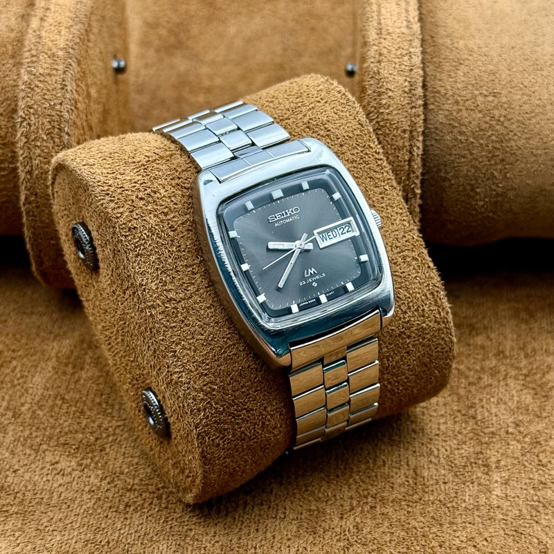 Seiko Seiko - Seiko LM "Noir Graphite" - No Reserve Price - 5606-5040 - Men - 1971 vintage watch - image 3