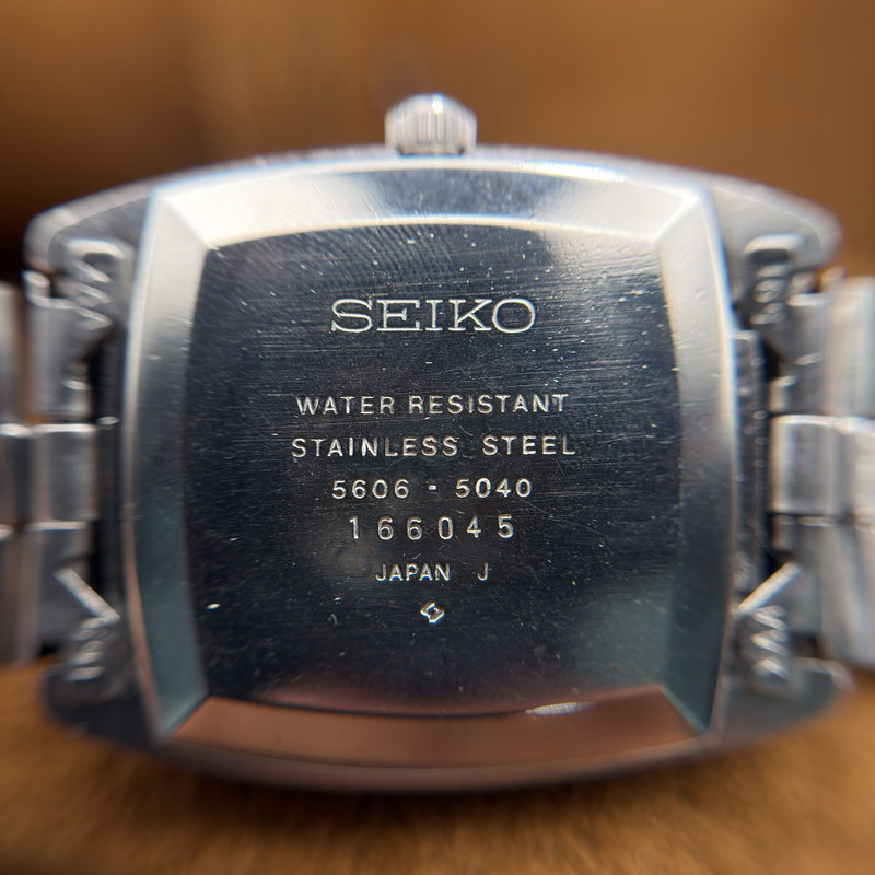 Seiko Seiko - Seiko LM "Noir Graphite" - No Reserve Price - 5606-5040 - Men - 1971 vintage watch - image 16