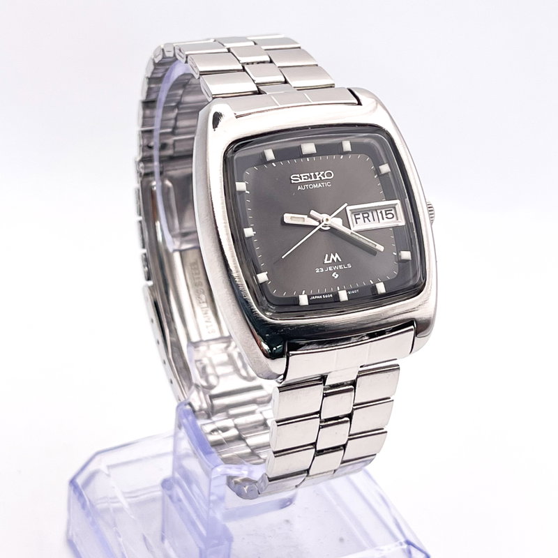 Seiko Seiko - Seiko LM "Noir Graphite" - No Reserve Price - 5606-5040 - Men - 1971 vintage watch - image 17