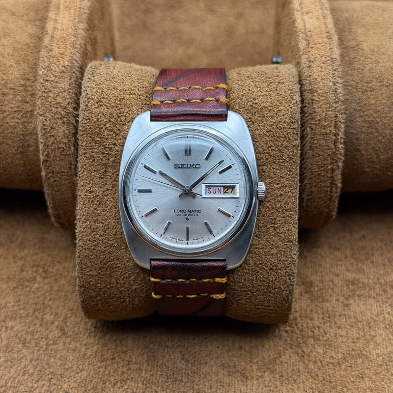 Seiko Seiko - Lord Matic [Near-Mint] 光羽 (Kōba) – Light Feather - No reserve price - 5606-7130 - Men - 1969 vintage watch - image 3