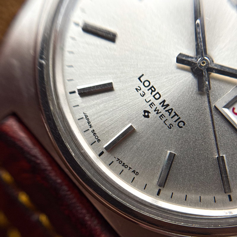 Seiko Seiko - Lord Matic [Near-Mint] 光羽 (Kōba) – Light Feather - No reserve price - 5606-7130 - Men - 1969 vintage watch - image 10